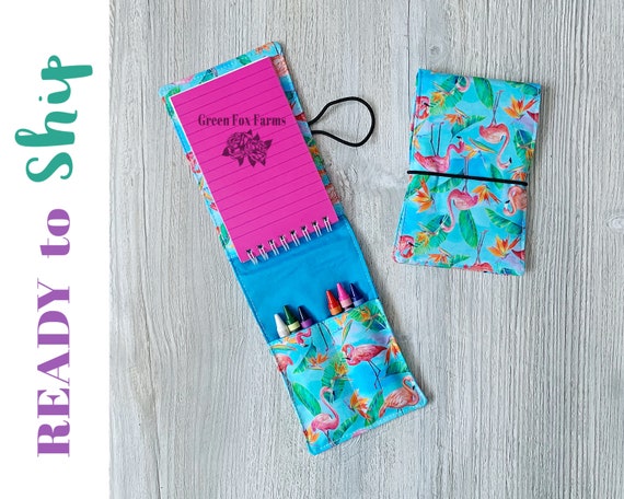 Girls Coloring Kit, Flamingo Crayon Roll, Toddler Art Set, Tiny Artist Set, Kids  Drawing Kit 