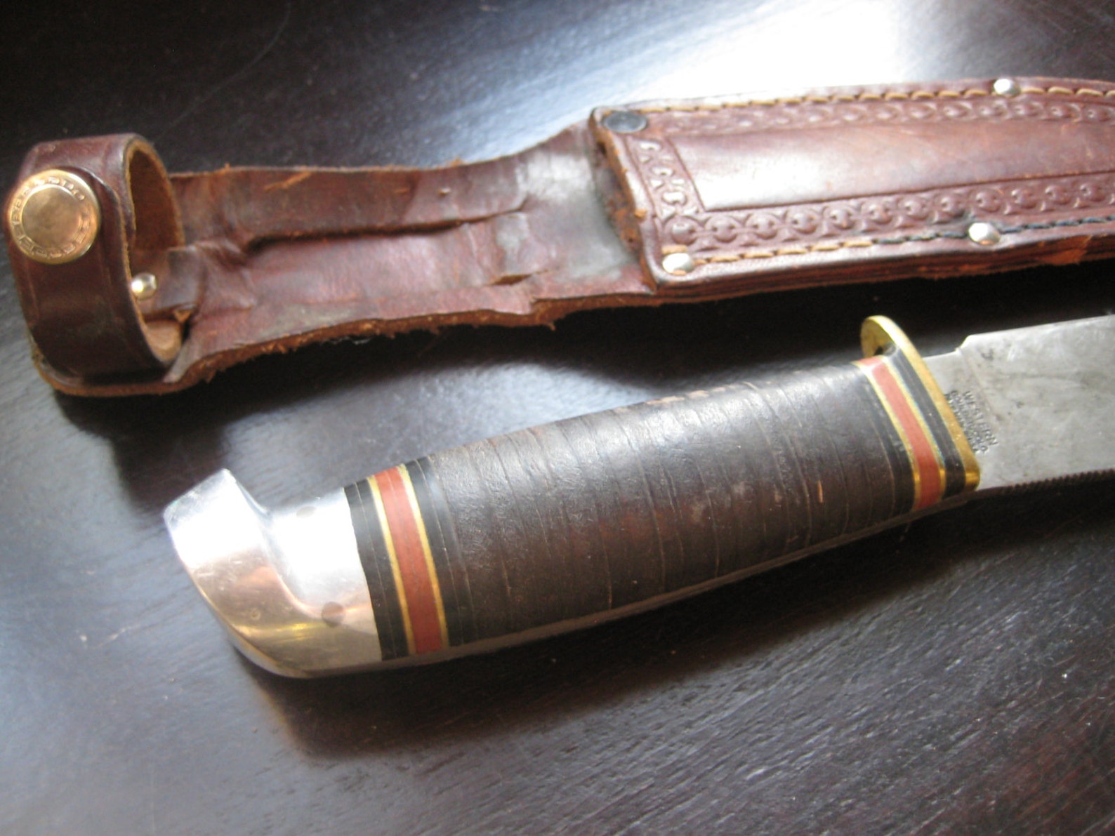 Knife / Western Knife Co / Boulder CO USA / Vintage Etsy