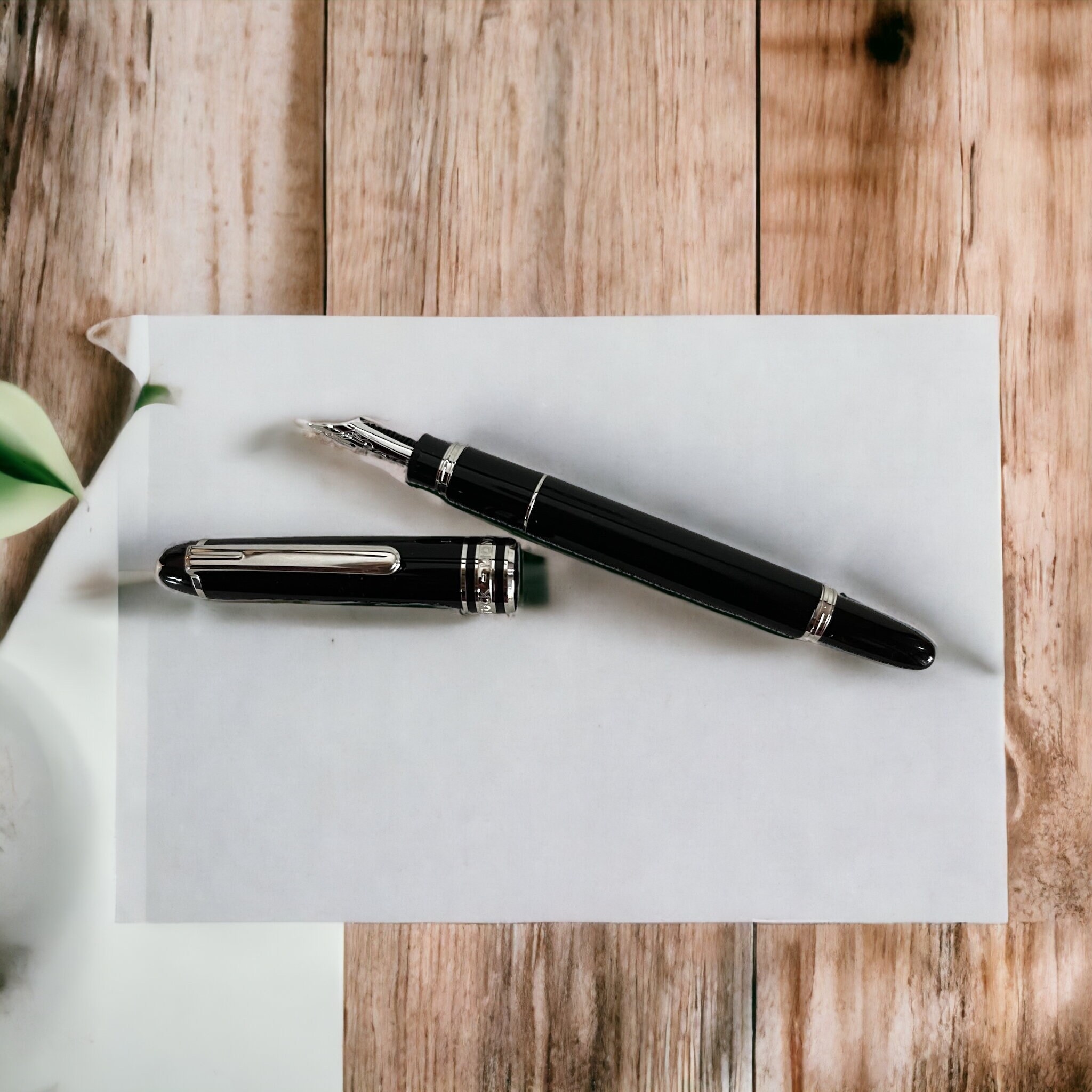 Montblanc Meisterstuck Platinum Line Small Size Fountain Pen - Etsy