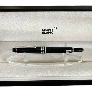 Montblanc Meisterstuck Platinum Line Small Size Fountain Pen