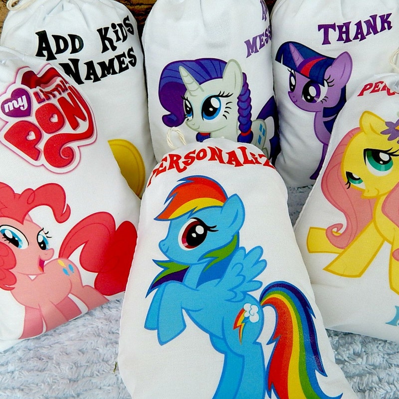 My Little Pony Wrapping Paper - Etsy