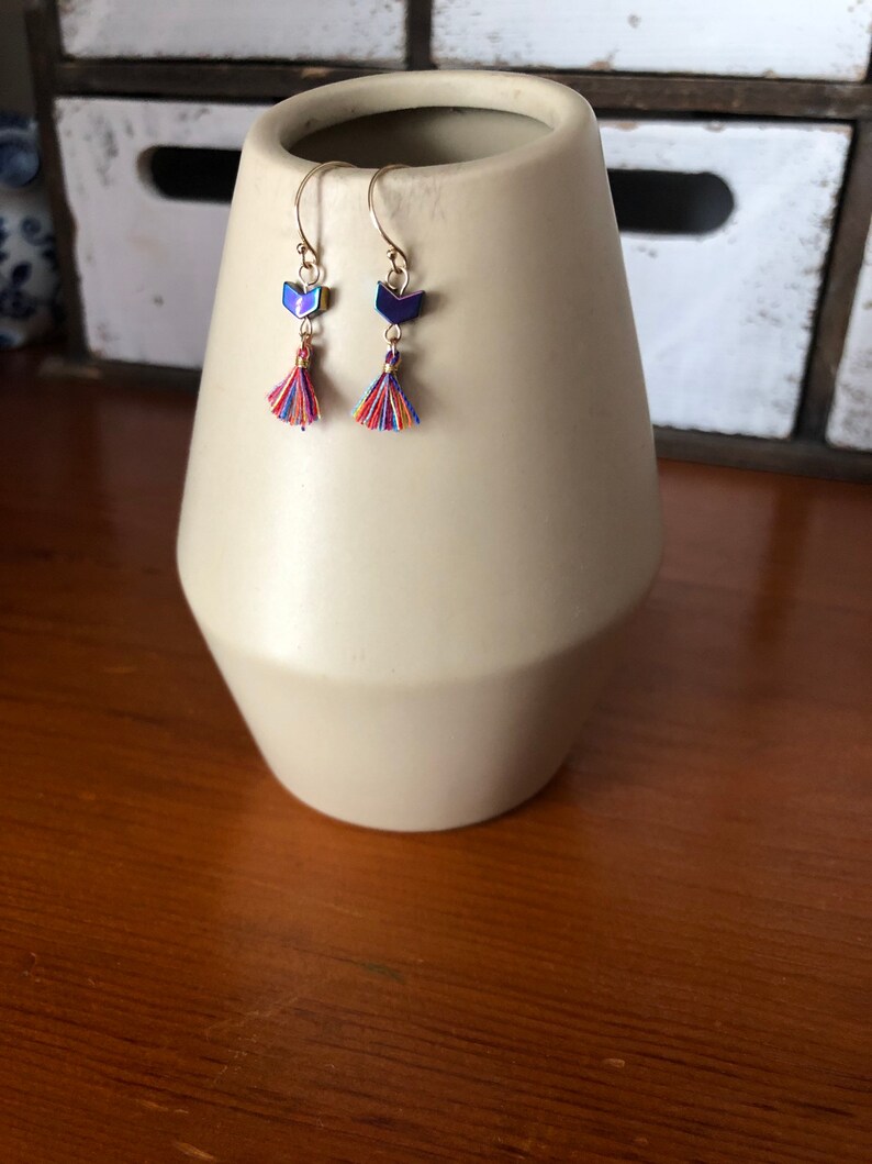 Tassel Earrings