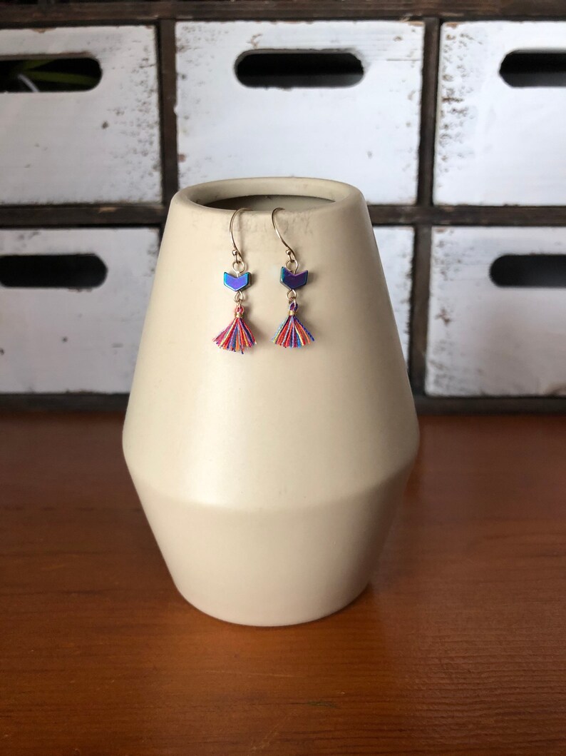 Tassel Earrings
