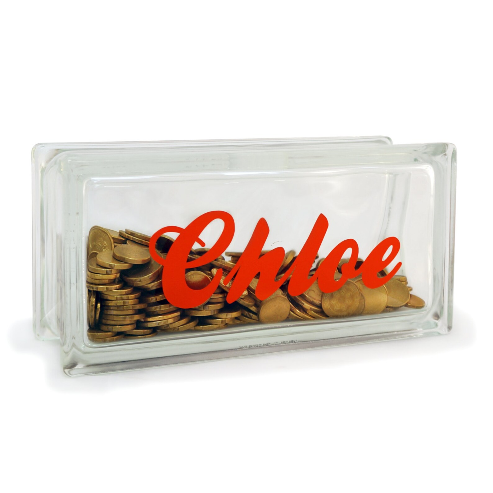 Personalised Glass Money Box Etsy Australia