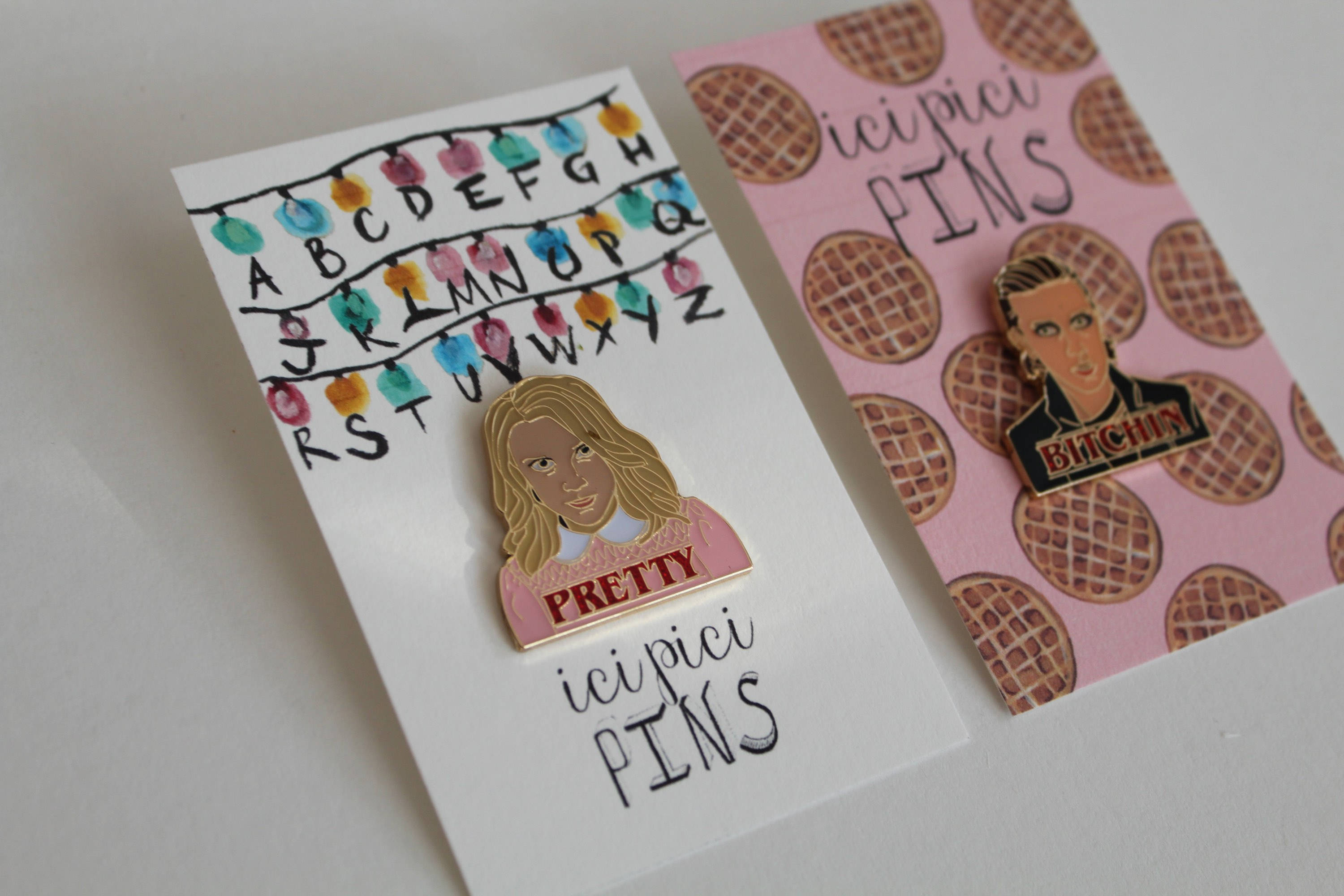 Eleven Pin Eleven Enamel Pin