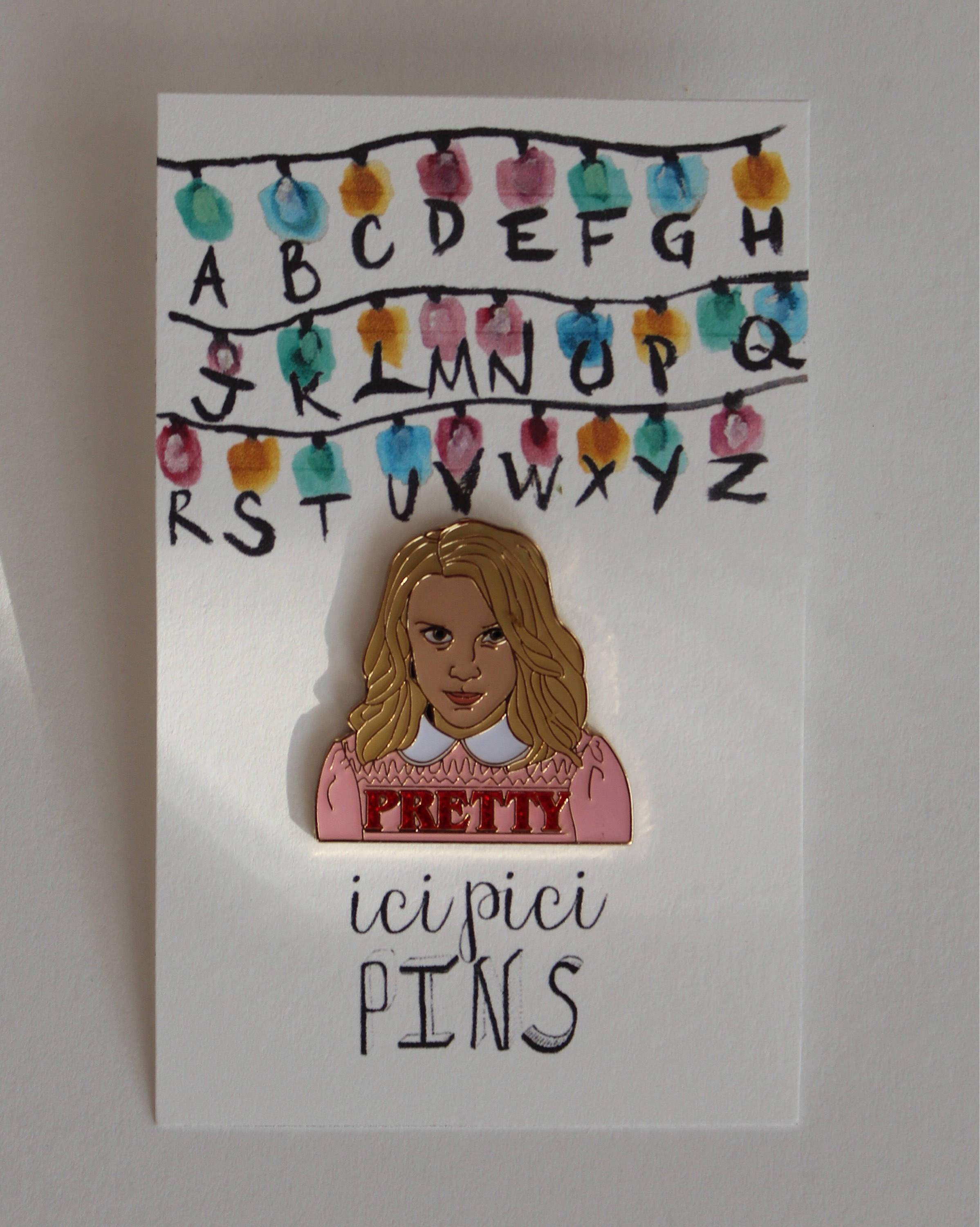 Eleven Pin Eleven Enamel Pin