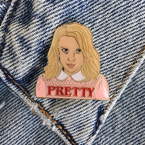 Eleven Enamel Pin &quot;Pretty&quot;