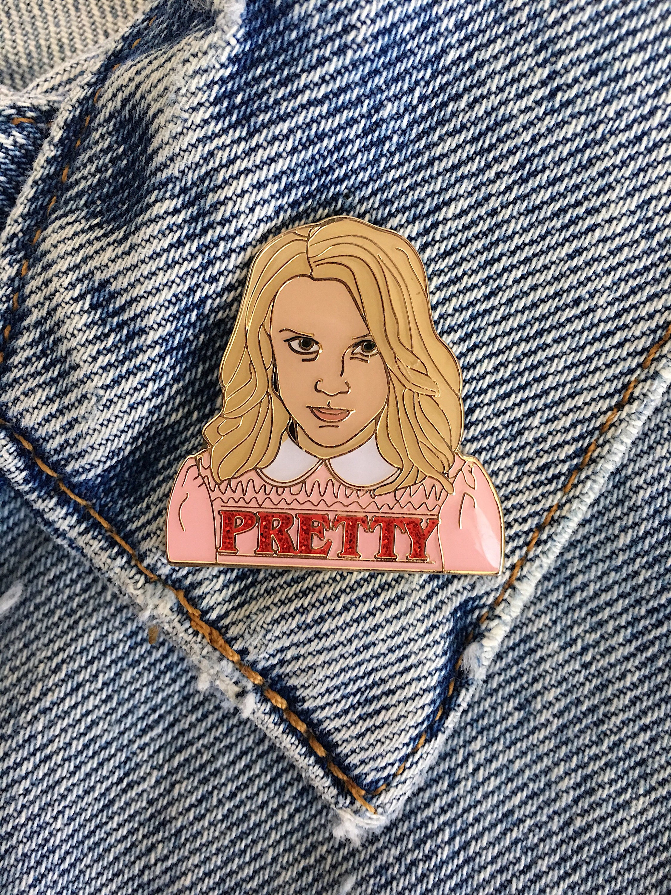 Eleven Pin Eleven Enamel Pin