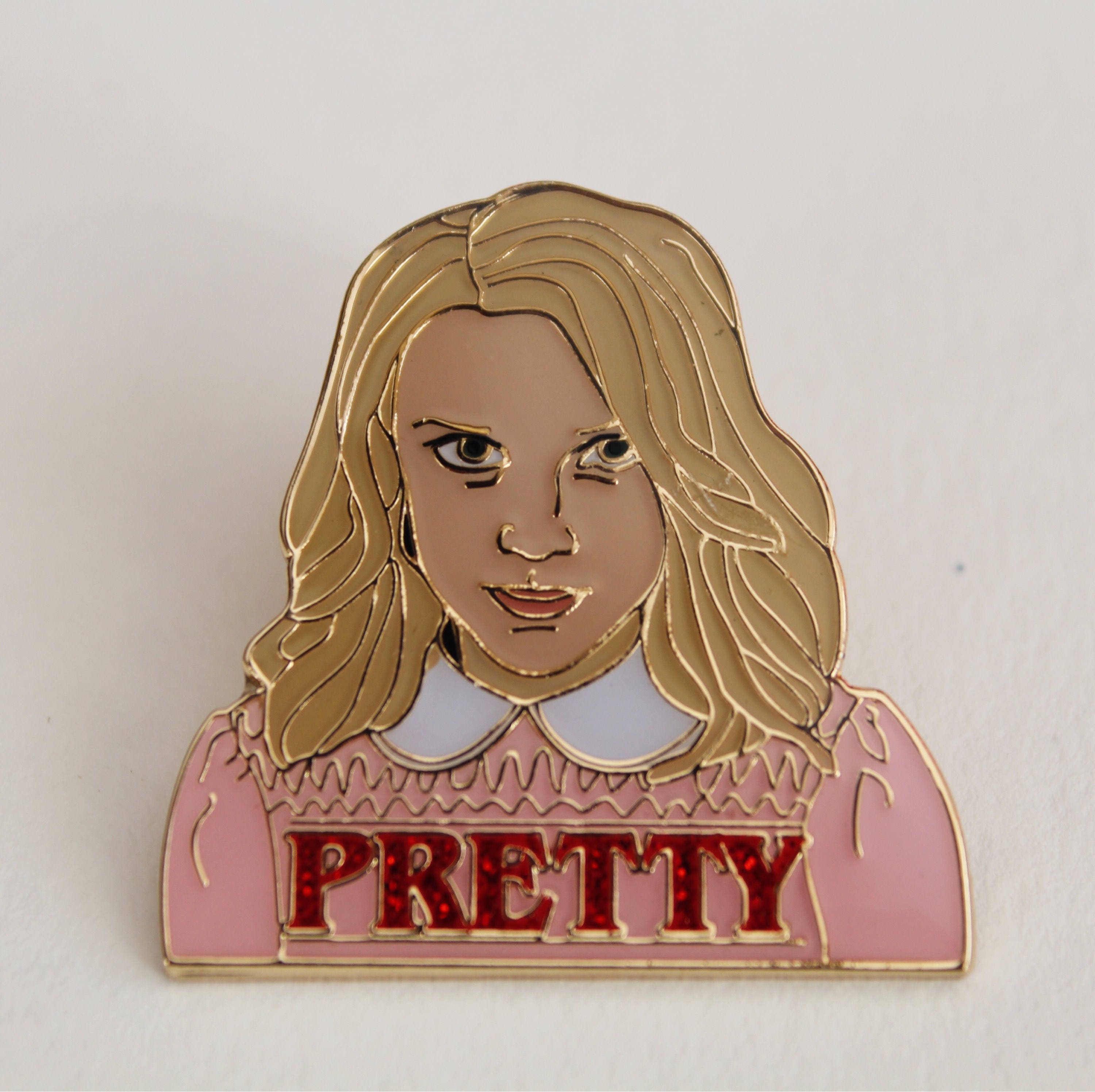 Eleven Pin Eleven Enamel Pin