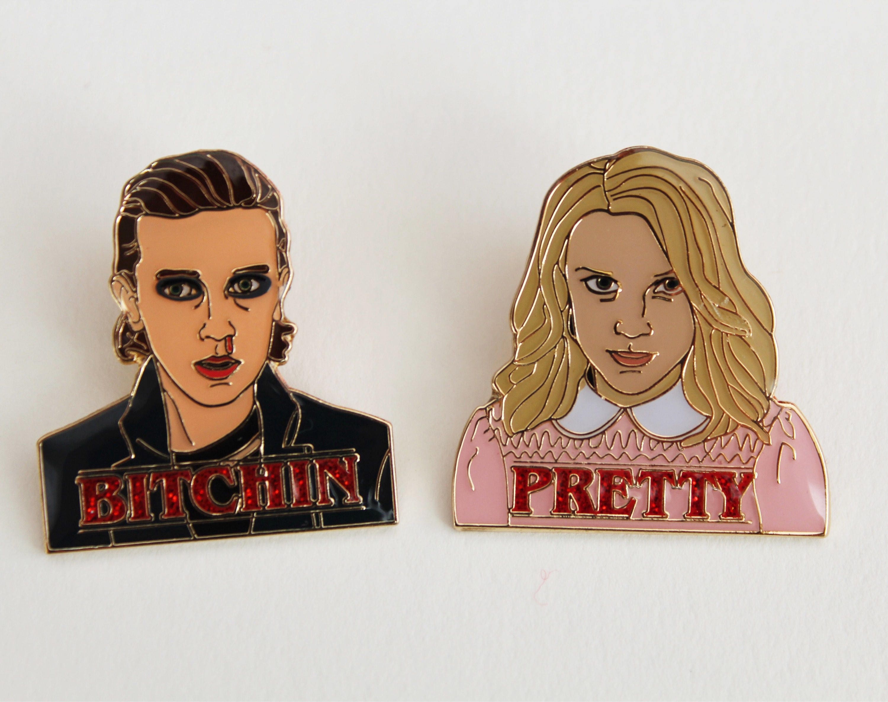 Eleven Pin Eleven Enamel Pin