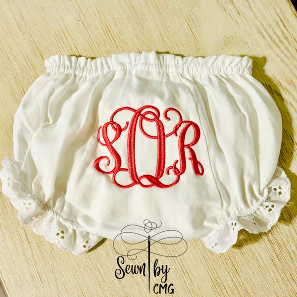 Personalized Diaper covers/Bloomers