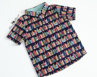 Book Shirt For Boys