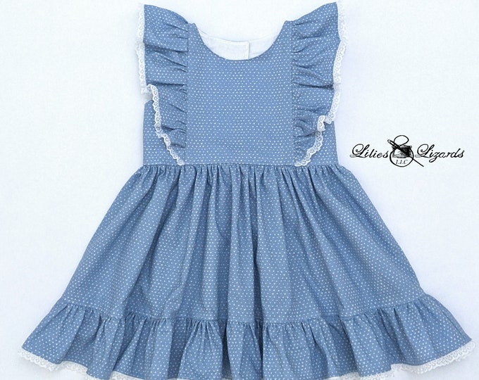 Blue Hearts Dress