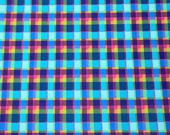 Windham Fabrics Winding Road - Natalie Barnes for Beyond the Reef - Plaid Quilting Cotton