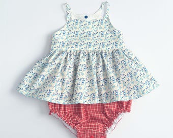 Handmade Baby Rompers