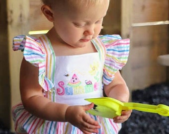 Handmade Baby Rompers
