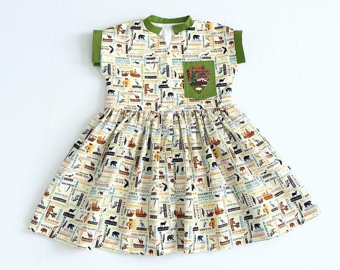 Featured listing image: National Park Service Dress For Girls