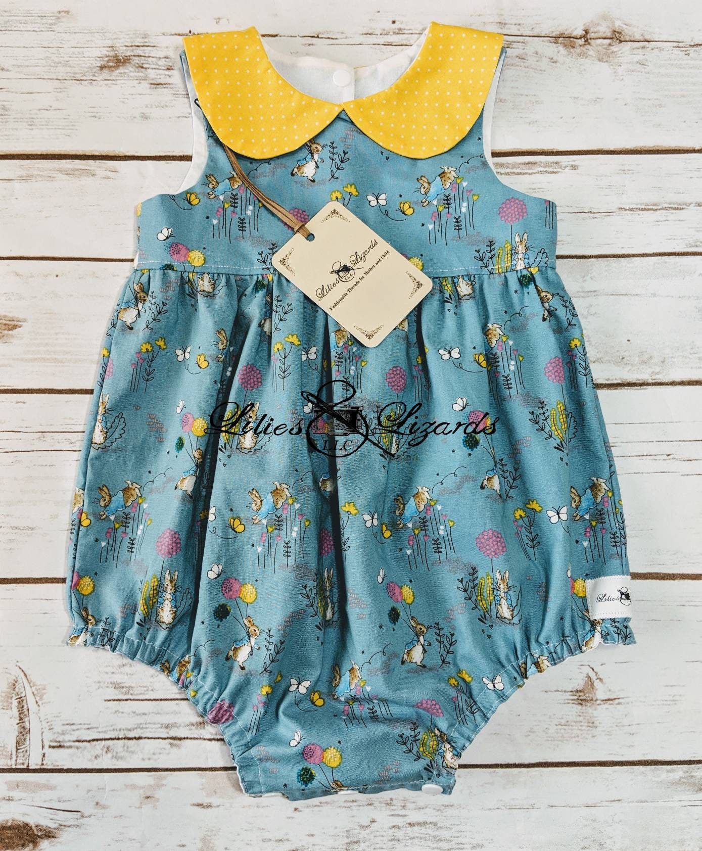 Size 24m Peter Rabbit Baby Romper