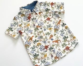 Dinosaur Shirt For Boys - Boys Jurassic Dino Shirt