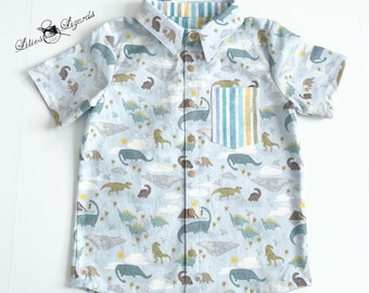 Dinosaur Shirt For Boys