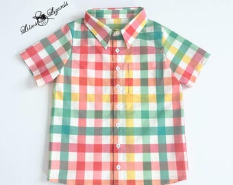 Handmade Boys Clothing