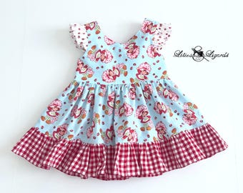 Handmade Girls Dresses
