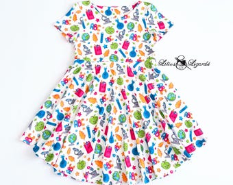 Back To School Dress For Girls