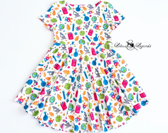 Featured listing image: Girls' Back-to-School Dress