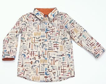 Tools Shirt For Boys
