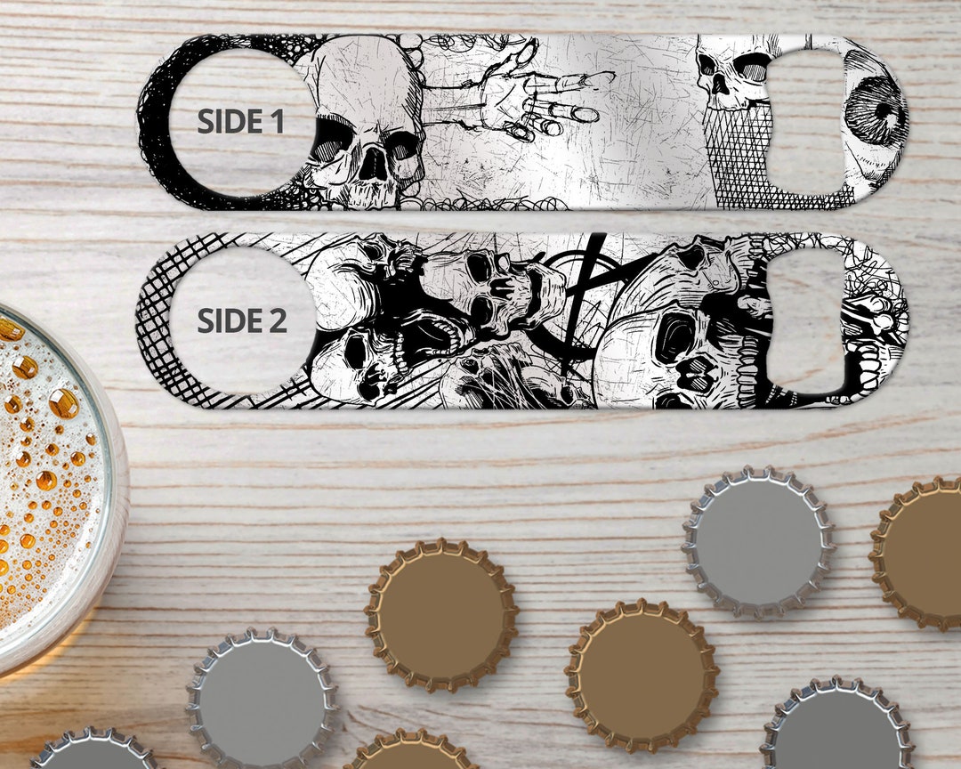 Bottle Opener for Bartender Gifts Speed Bottle Openers Flat Bar Blades