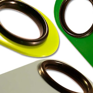 Spinner Rings for Speed Openers for Bartenders or Home Bar Heavy-Duty Rubber Spinner Rings for Bottle Openers Gift for Bartender Tools image 1