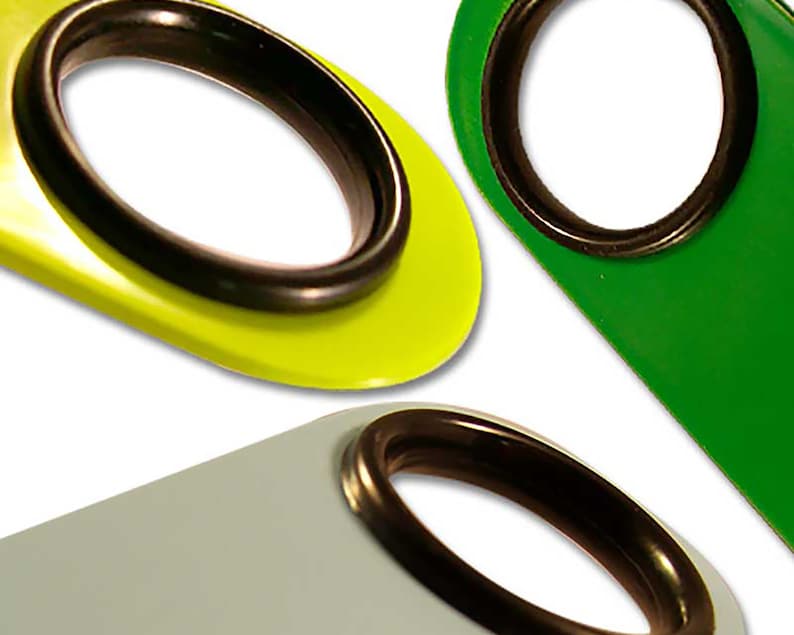 Spinner Rings for Speed Openers for Bartenders or Home Bar Heavy-Duty Rubber Spinner Rings for Bottle Openers Gift for Bartender Tools image 1