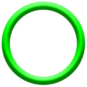 Spinner Rings for Speed Openers for Bartenders or Home Bar Heavy-Duty Rubber Spinner Rings for Bottle Openers Gift for Bartender Tools Neon Green