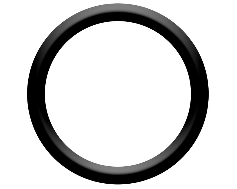 Spinner Rings for Speed Openers for Bartenders or Home Bar Heavy-Duty Rubber Spinner Rings for Bottle Openers Gift for Bartender Tools Black