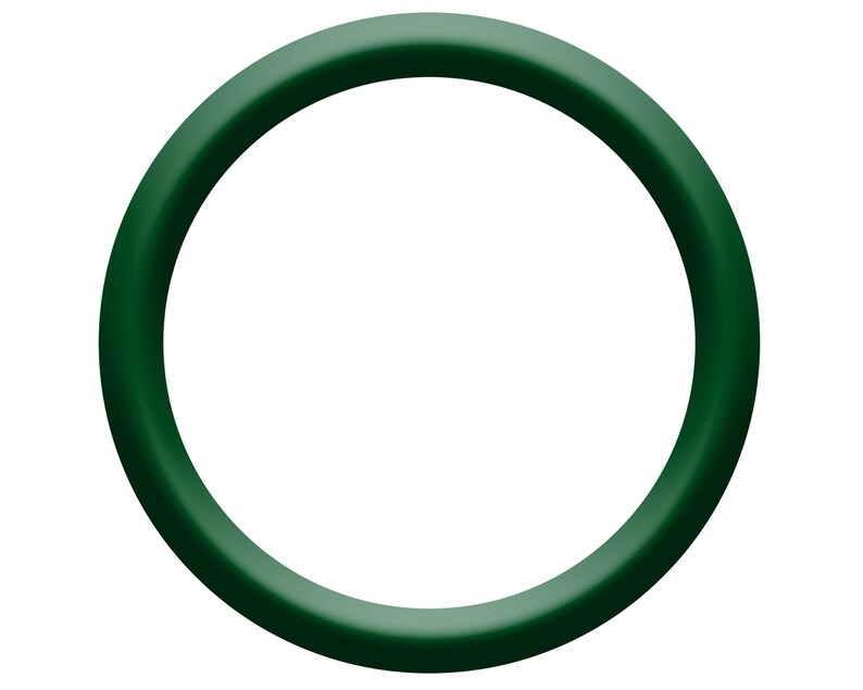 Spinner Rings for Speed Openers for Bartenders or Home Bar Heavy-Duty Rubber Spinner Rings for Bottle Openers Gift for Bartender Tools Dark Green