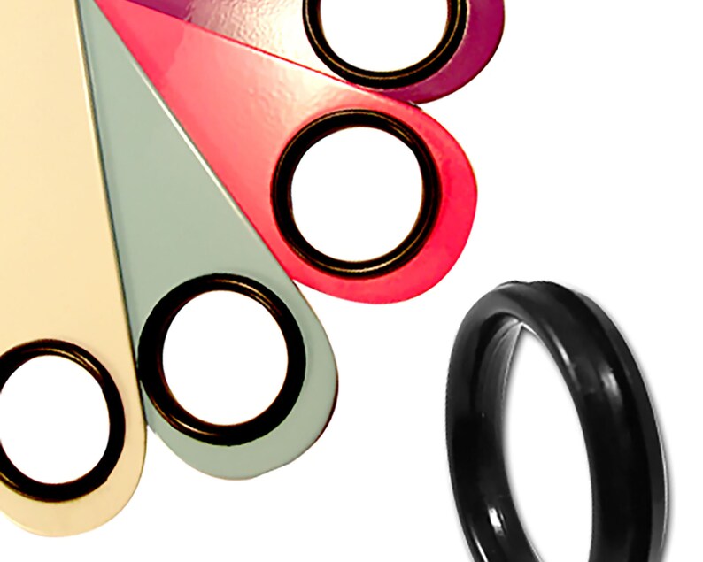 Spinner Rings for Speed Openers for Bartenders or Home Bar Heavy-Duty Rubber Spinner Rings for Bottle Openers Gift for Bartender Tools image 2