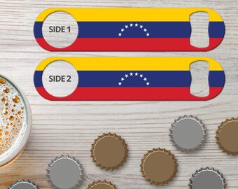 Bottle Opener for Bartender Gifts & Home Bar Venezuela Flag Venezuelan Flag Gifts for Bar Staff Flat Bottle Opener Restaurant Bar Key