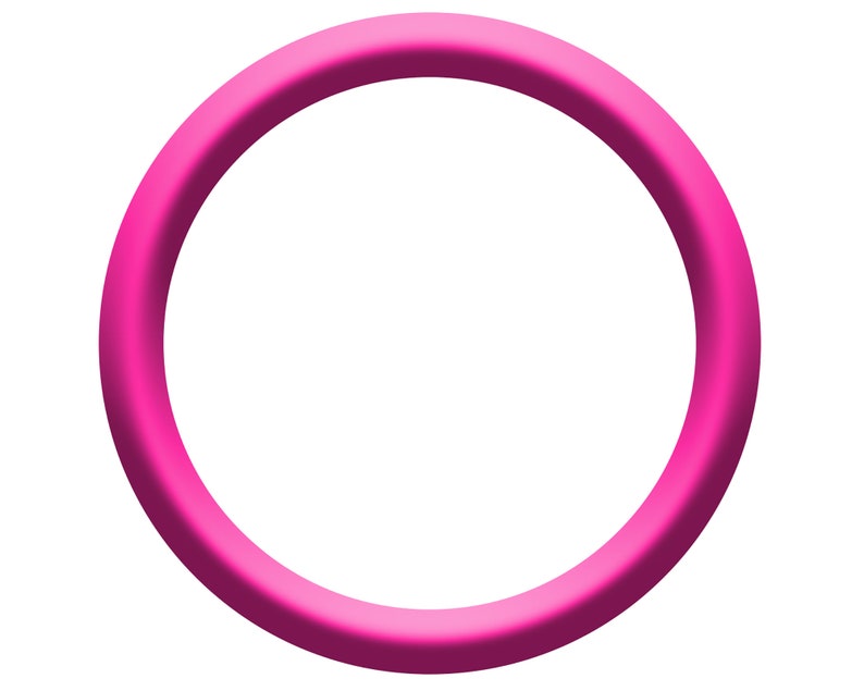 Spinner Rings for Speed Openers for Bartenders or Home Bar Heavy-Duty Rubber Spinner Rings for Bottle Openers Gift for Bartender Tools Neon Pink
