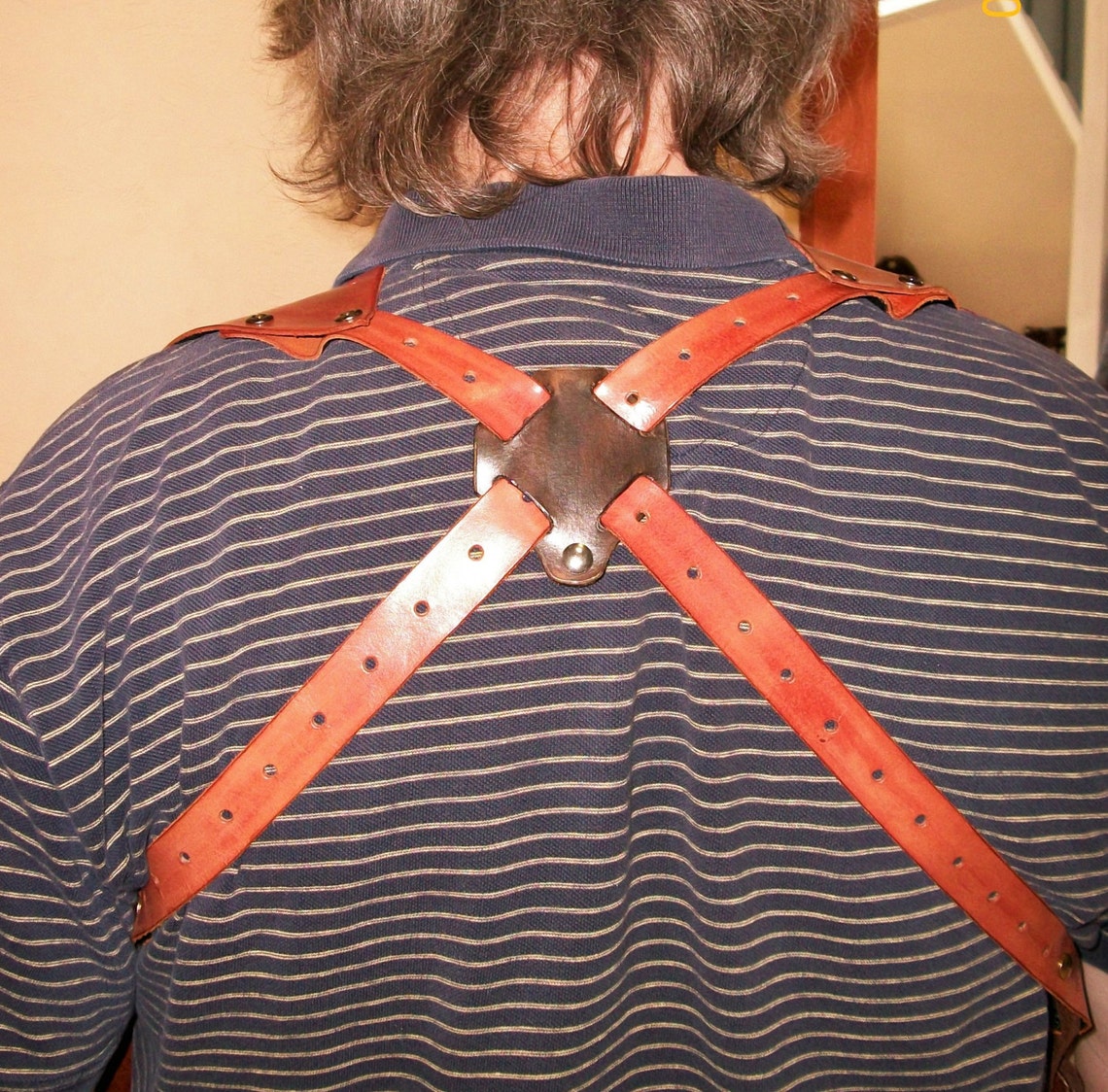 DKM Leathers Swivel Shoulder Holster System by Etsy