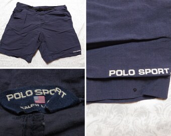 vintage polo sport shorts