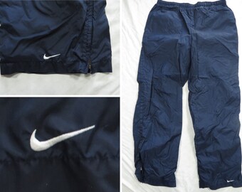 nike nylon jogging pants