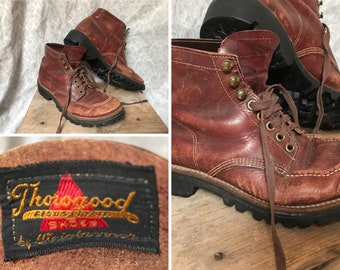 thorogood steel toe boot