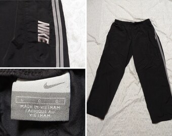 men's nike nylon wind pants
