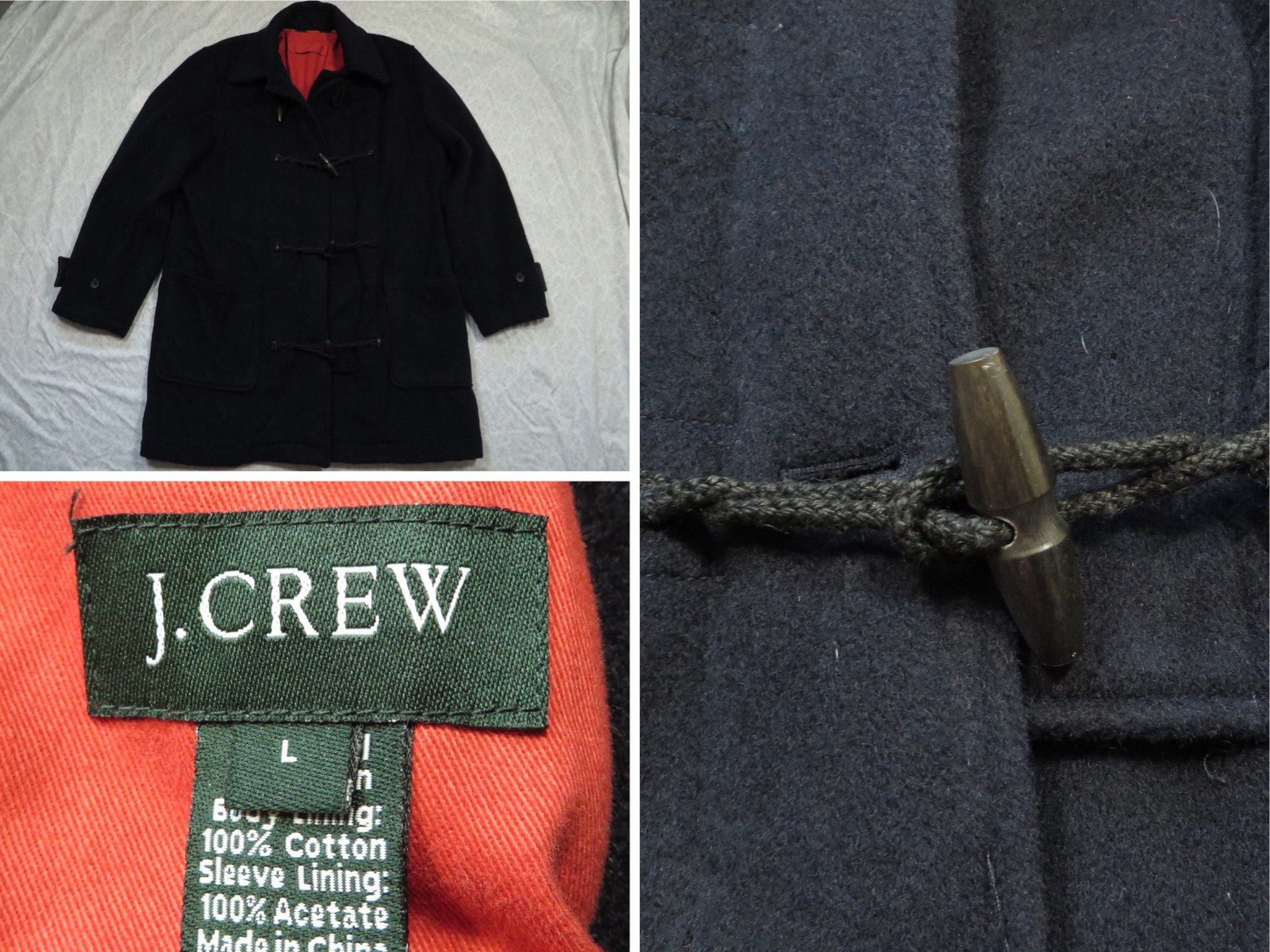 90s Jcrew Jacket - Etsy
