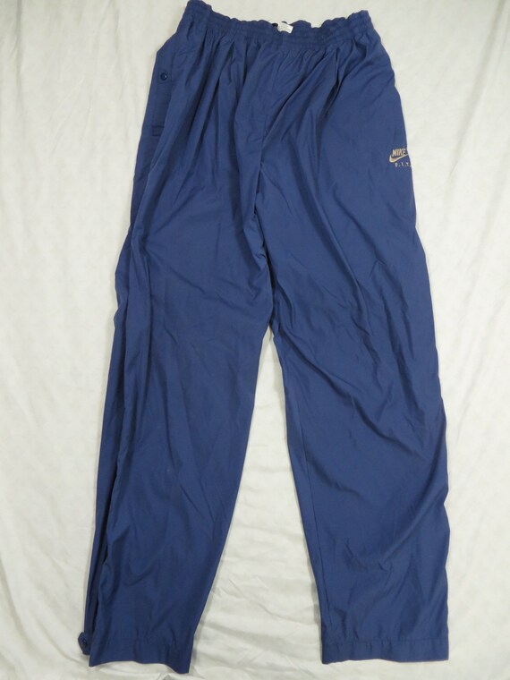 Vintage Nike Golf Pants Blue FIT 