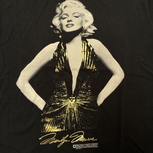 GOOD ROCK SPEED/ MarilynMonroe / Tshirts Black