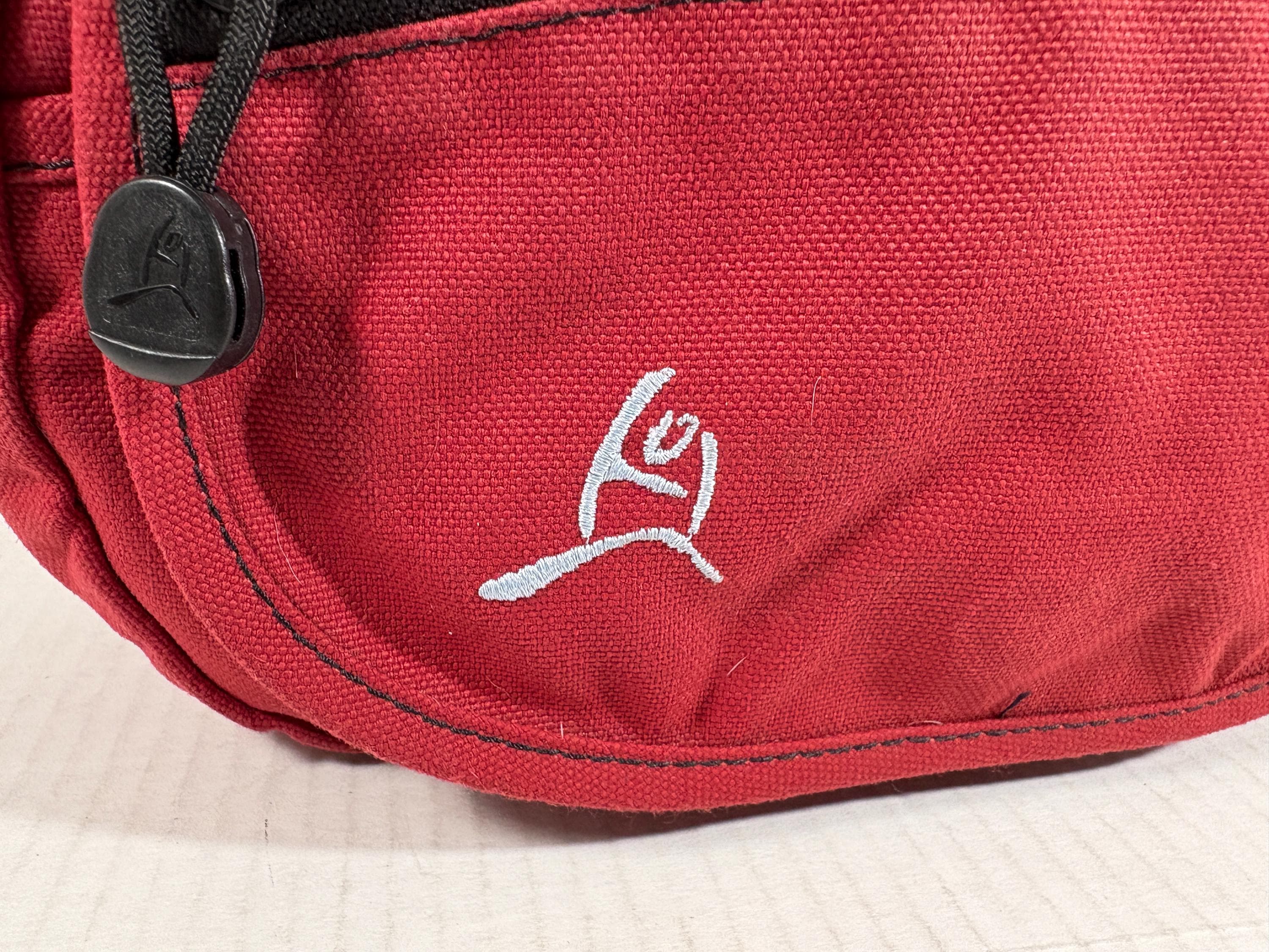 く日はお得♪ Overland Vintage Equipment Y2k Red Crossbody Bag Side Small バッグ