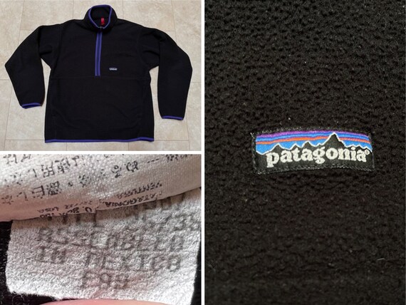 Rare patagonia fleece 1999 clearance