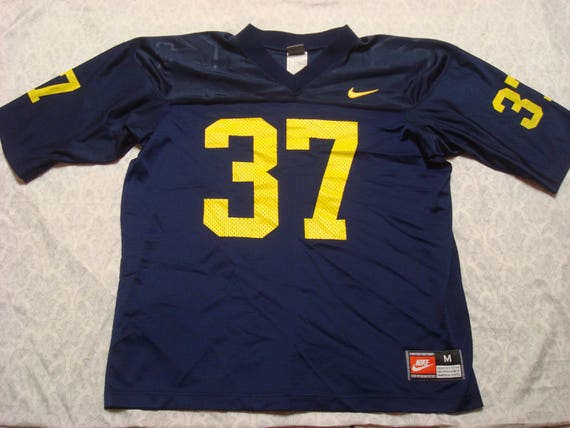 vintage michigan football jersey