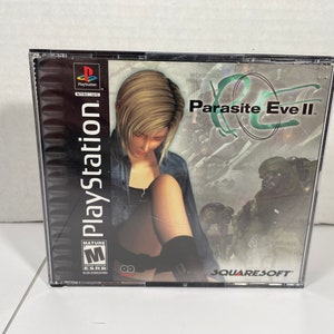 Rare Ps1 Playstation 1 Parasite Eve Video Game Complete